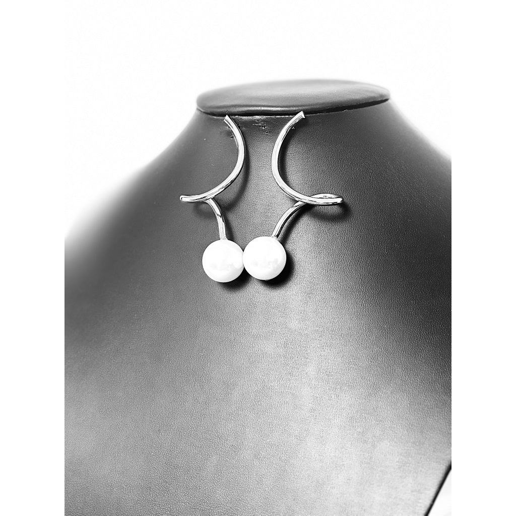 Brinco feminino com Pérola inspiração – Sofisticação e Modernidade