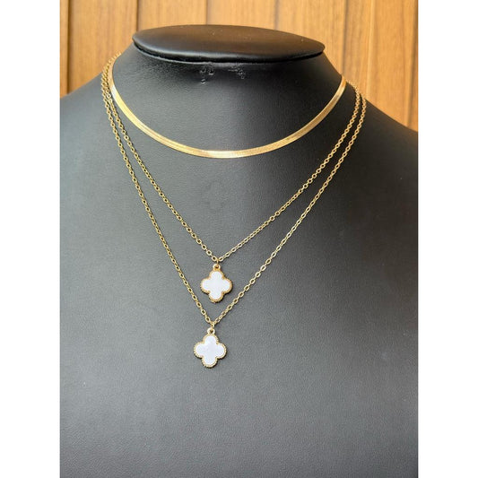 Colar triplo chocker virginia – Elegância e Proteção em um Único Acessório!