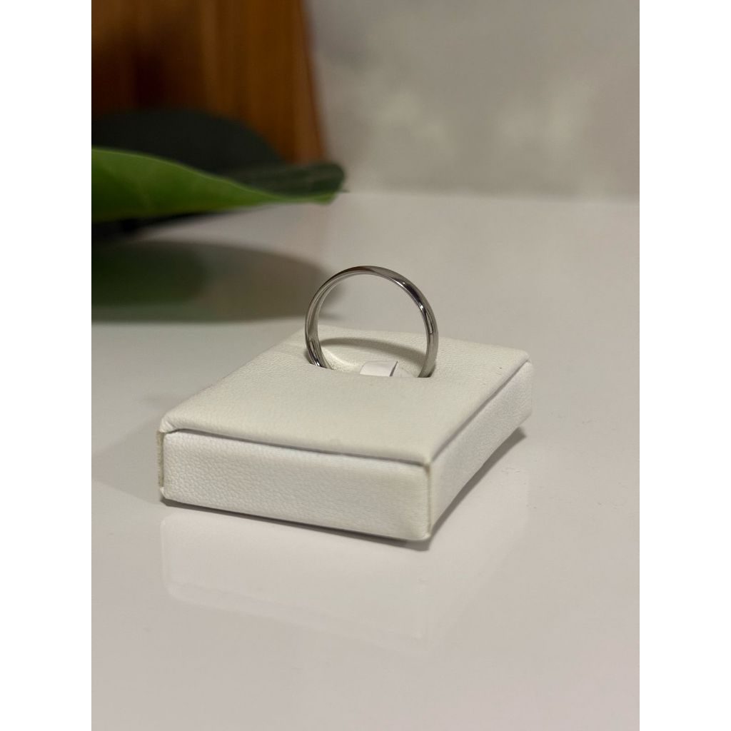 Aliança de Aço Inoxidável - Elegância e Durabilidade para Eternizar Seu Amor