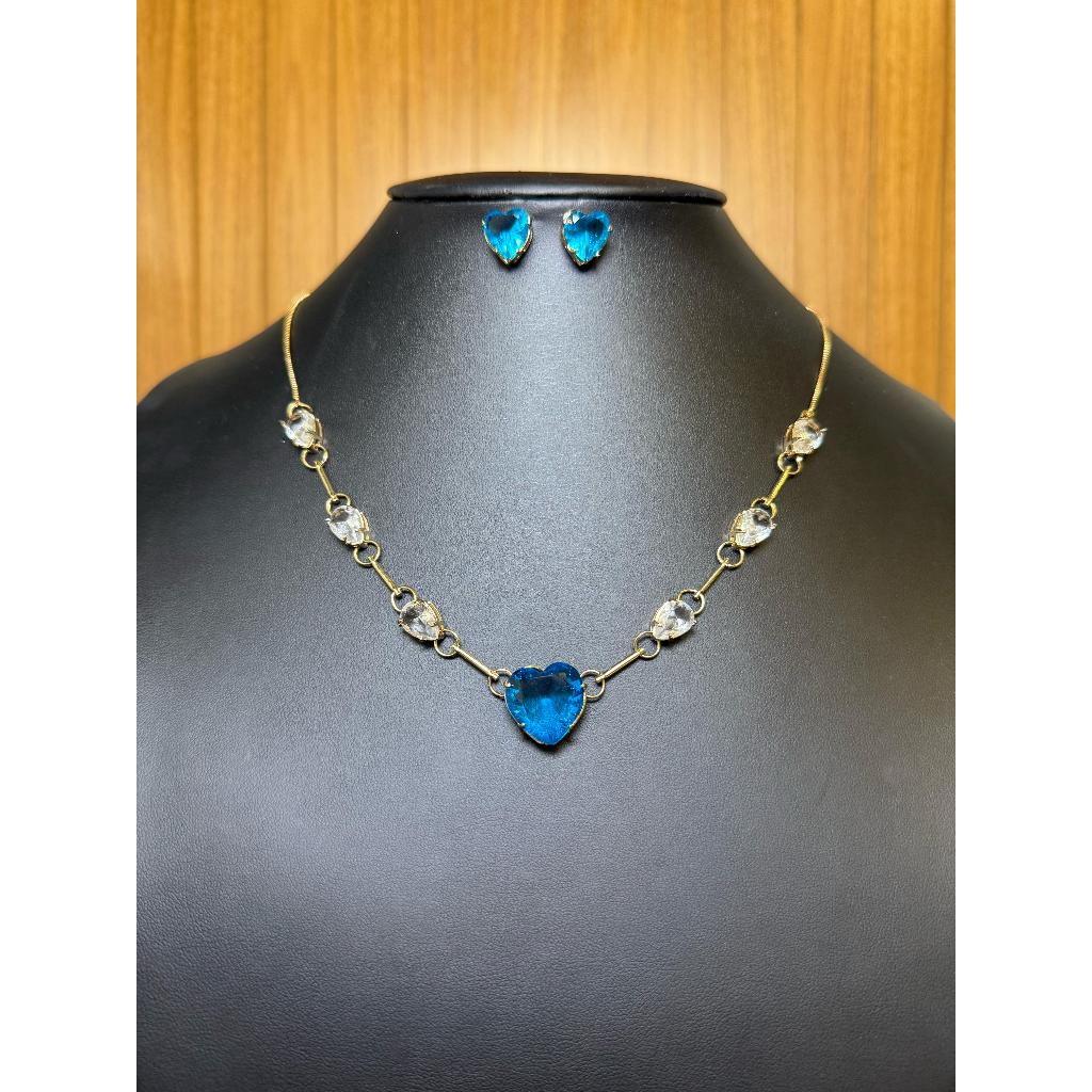 Colar San Lorenzo com brinco lançamento 2025