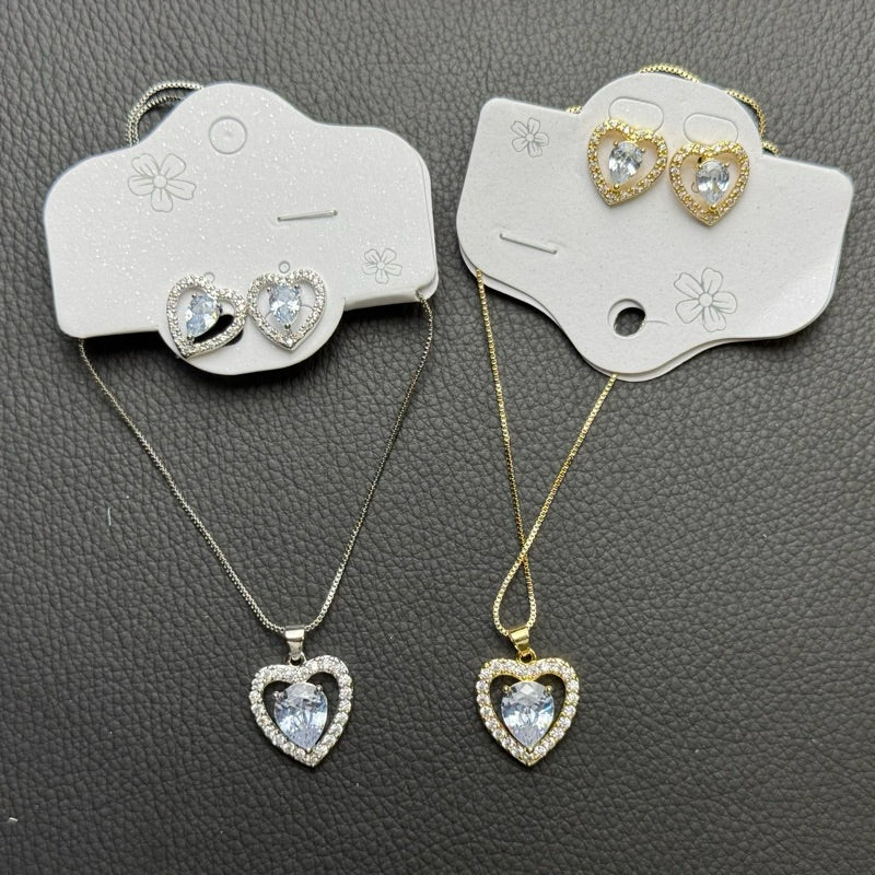 Conjunto Colar Feminino PREMIUM