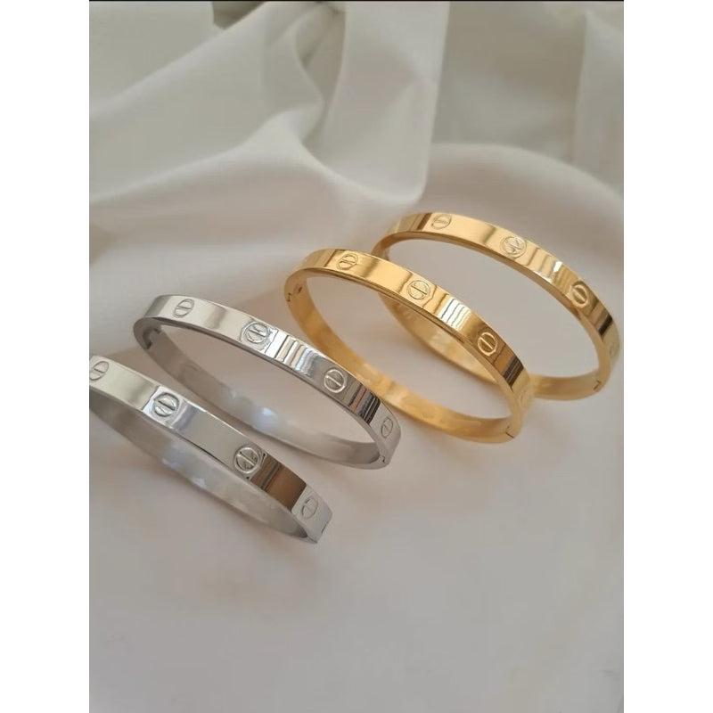 Pulseira elegance - Aço inoxidável 316L – sofisticação e durabilidade