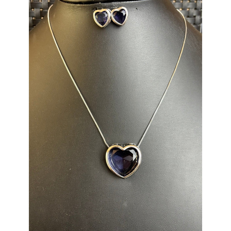 Conjunto Elegância Coração