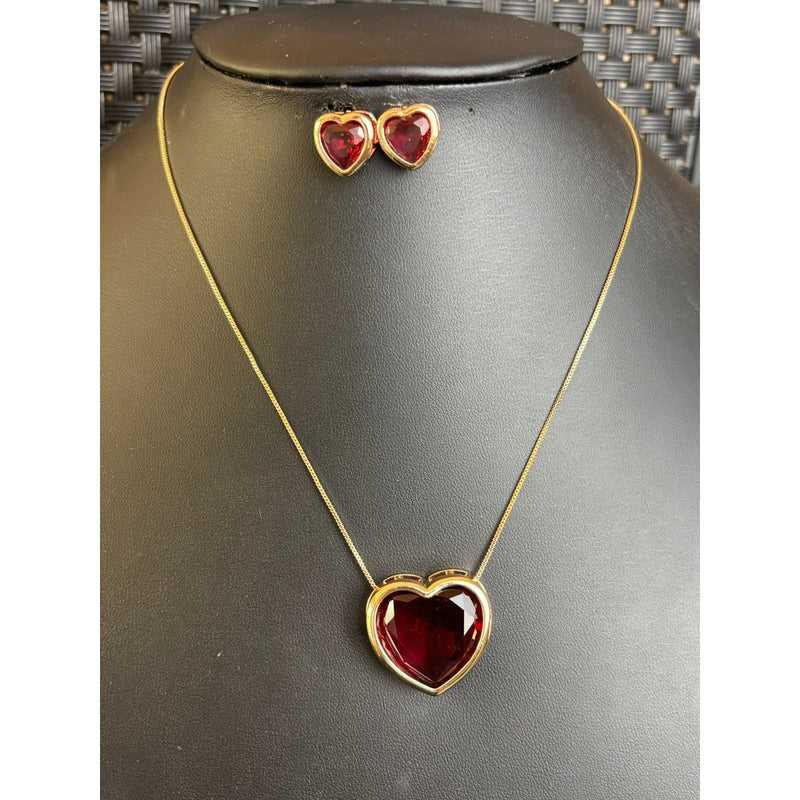 Conjunto Elegância Coração