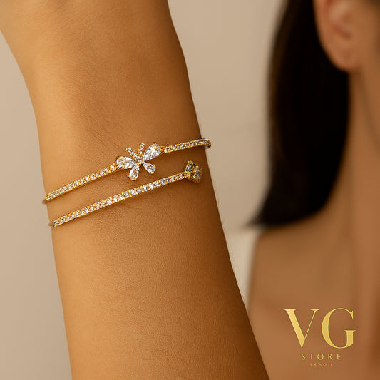 Pulseira bracelete feminina