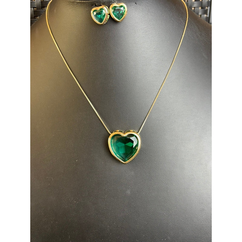 Conjunto Elegância Coração