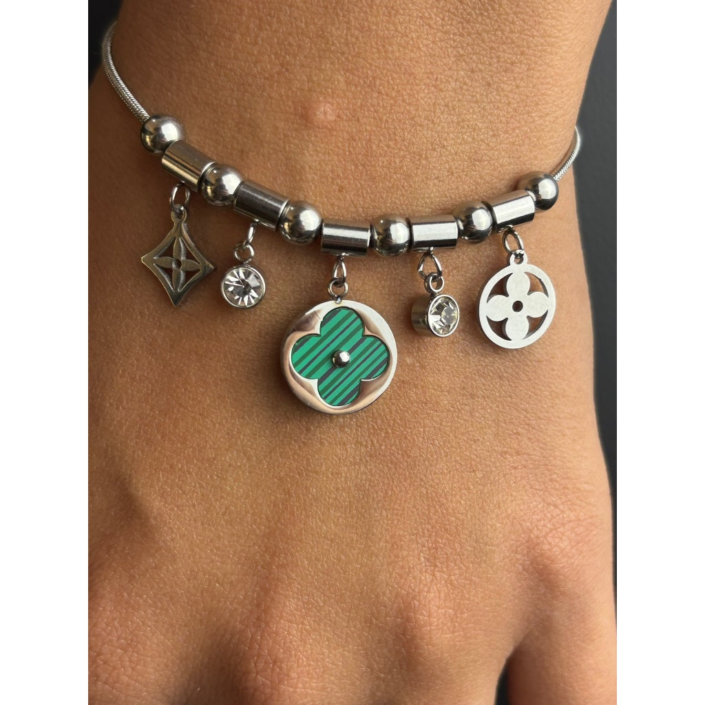 Pulseira feminina Nova York - Aço inoxidável