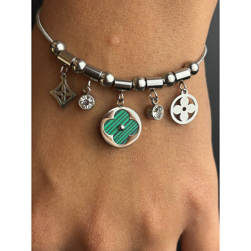 Pulseira feminina Nova York - Aço inoxidável