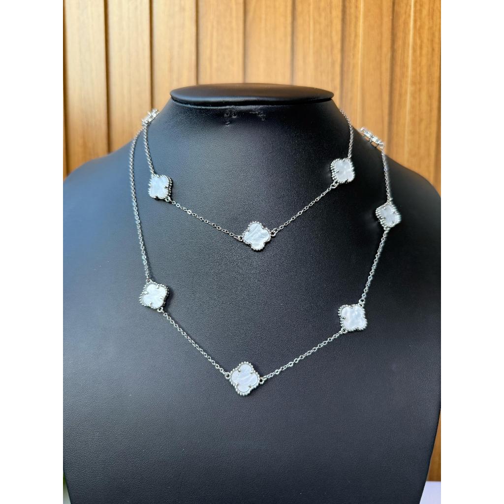 Colar feminino Duplo Virgínia