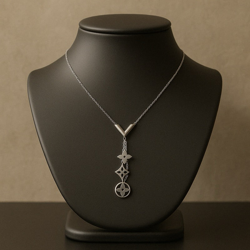 Colar Elegance Charm 2025 - aço inoxidável 316L