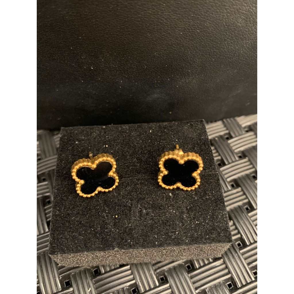 Brinco feminino clover luxo -  Aço Inoxidável 316L