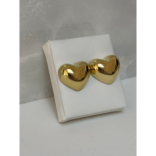 Brincos feminino Coração – Brilho e Sofisticação