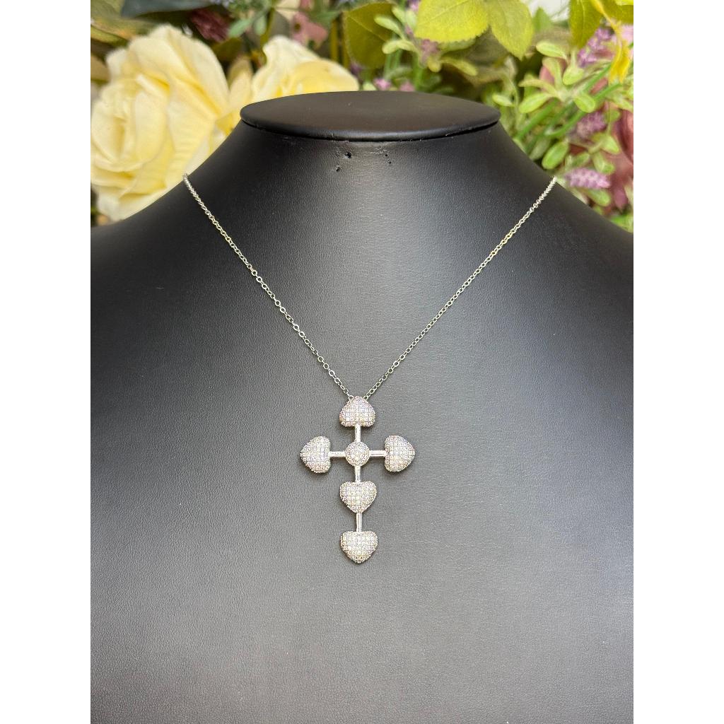 Colar feminino crucifixo