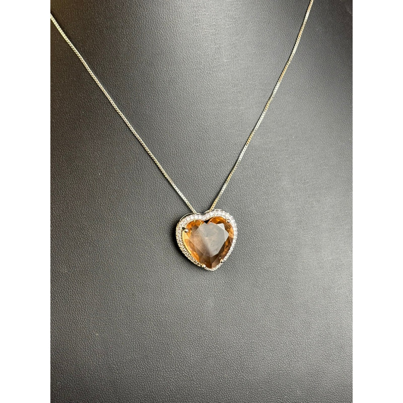 Colar feminino Corações de Luxo