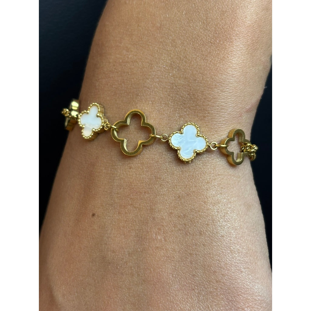 Pulseira Trevo Feminina  – Urban Glam