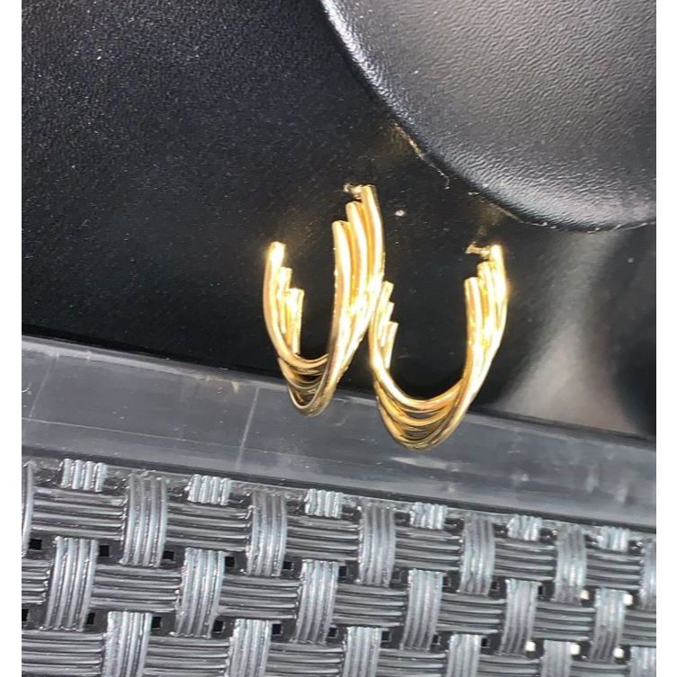 Argola Feminina Aurora - Aço inoxidável