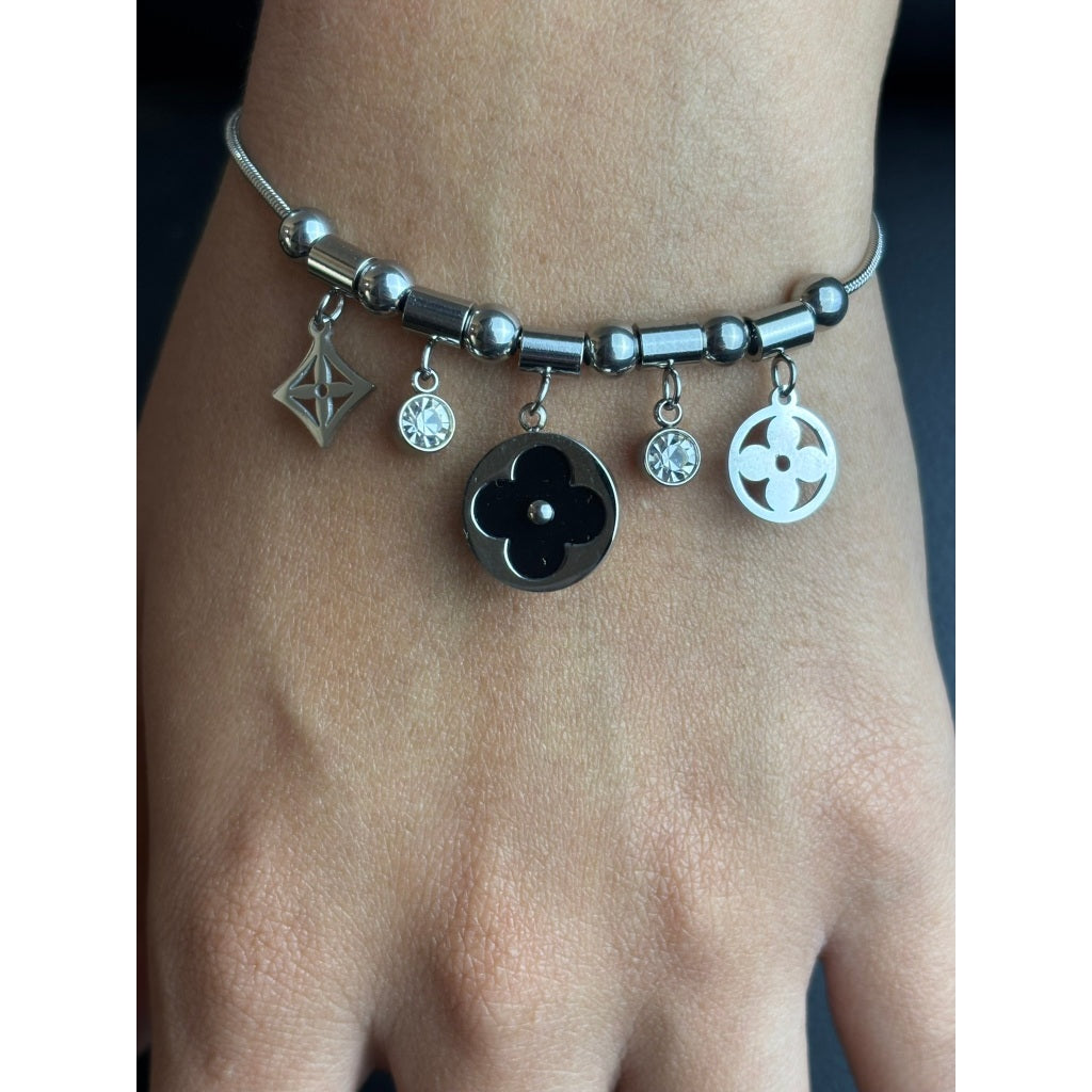 Pulseira feminina Nova York - Aço inoxidável