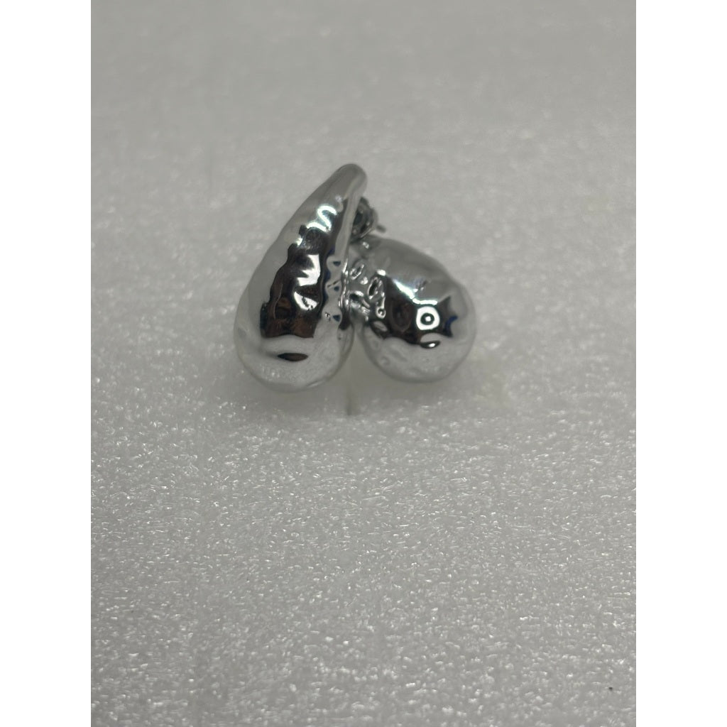 Brincos gota Texturizado - Elegância e Estilo