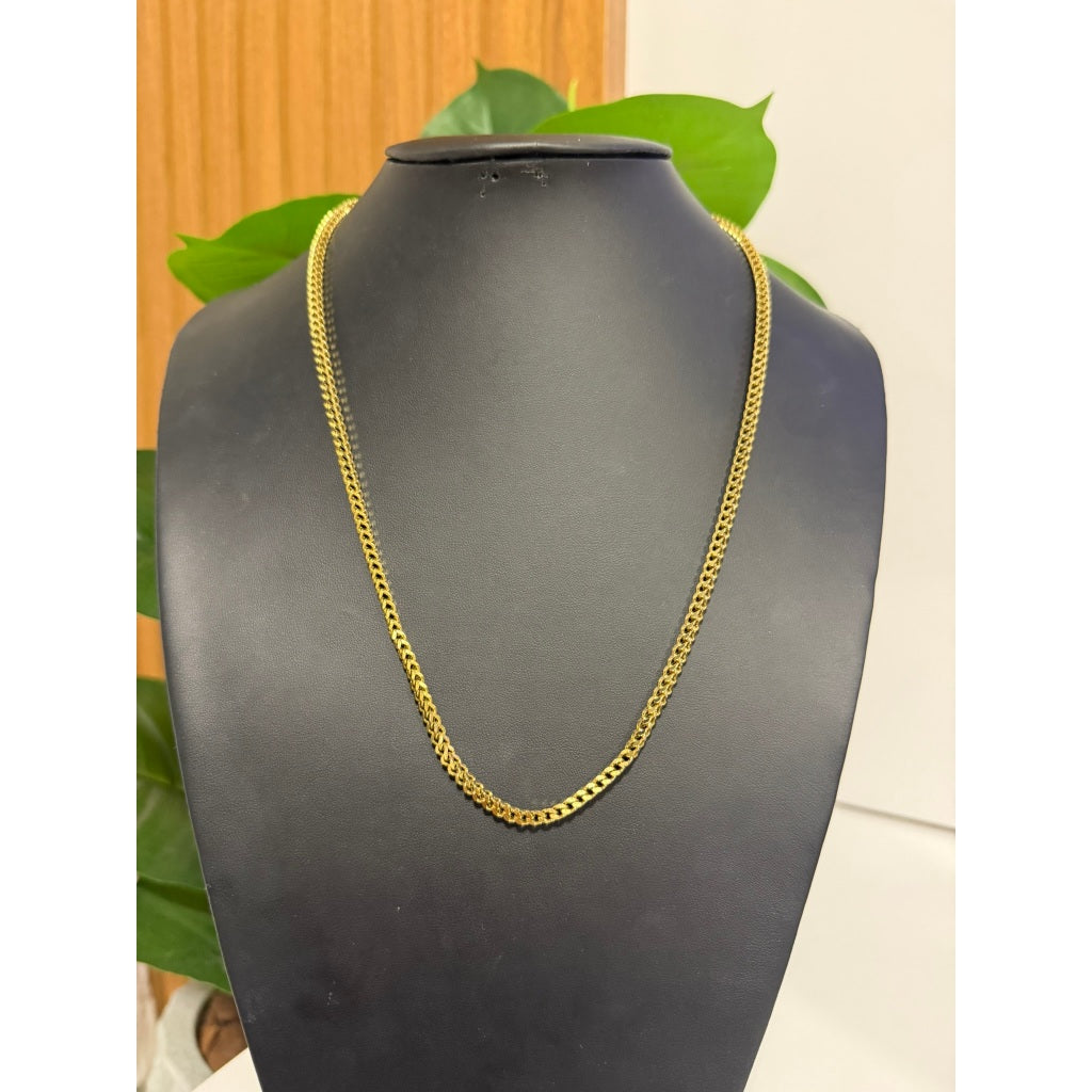 COLAR MASCULINO EM AÇO INOXIDÁVEL – ESTILO, RESISTÊNCIA E DURABILIDADE PARA SEMPRE!