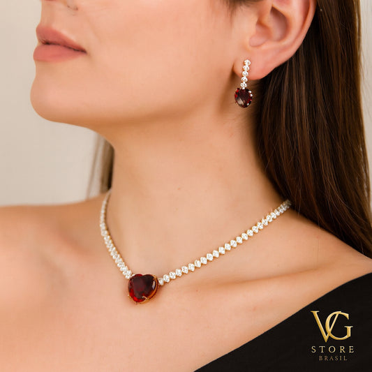 Colar feminino REALEZA