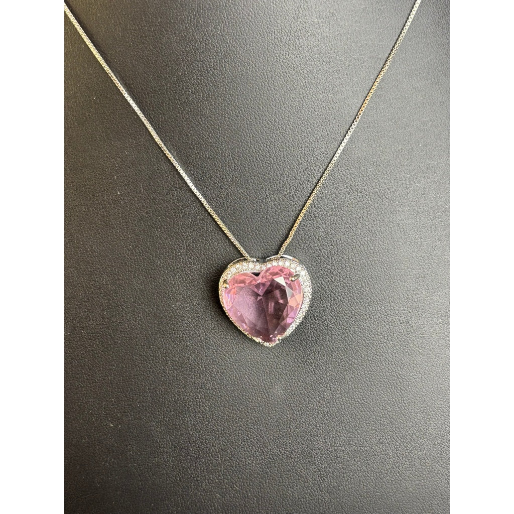 Colar feminino Corações de Luxo