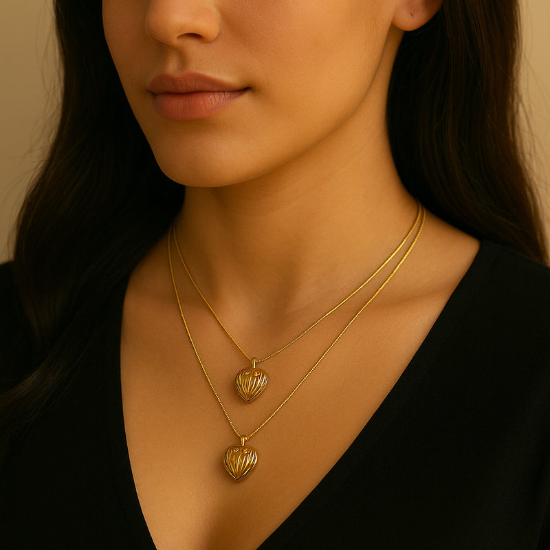 Colar feminino cração Royale – Amor e Sofisticação em Cada Detalhe
