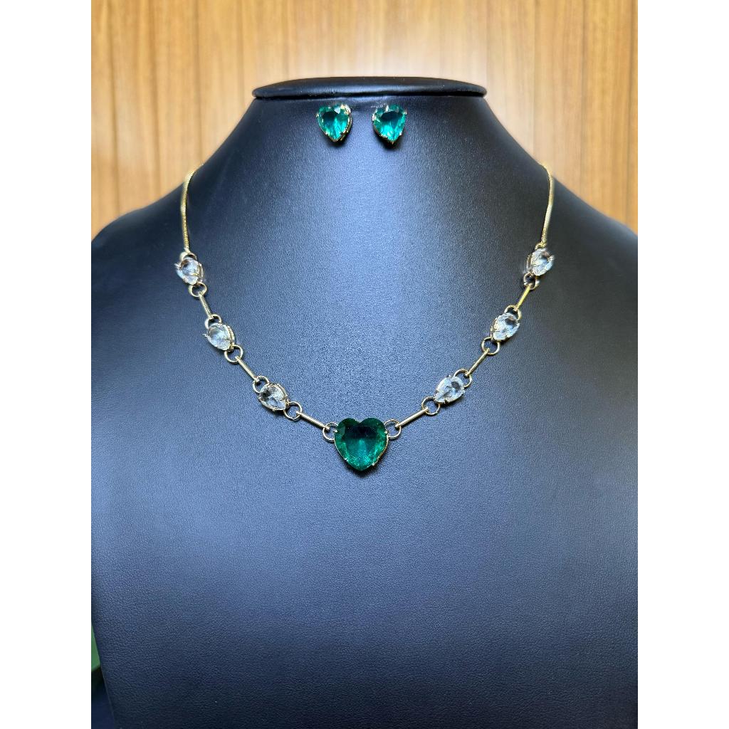 Colar San Lorenzo com brinco lançamento 2025