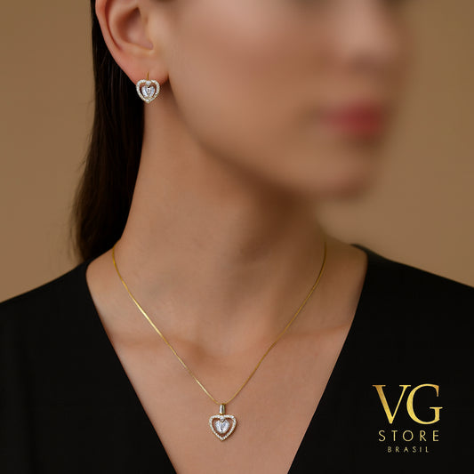 Conjunto Colar Feminino PREMIUM