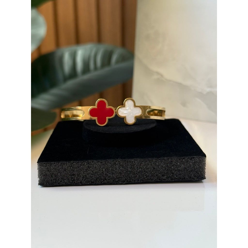 Pulseira Elegance Duetto em Aço Inoxidável