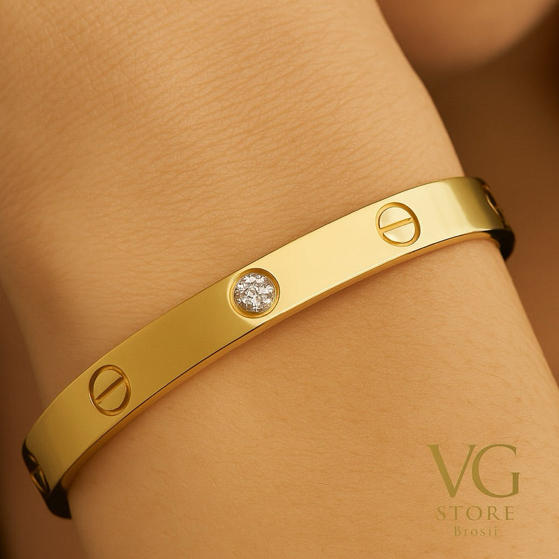 Pulseira elegance - Aço inoxidável 316L – sofisticação e durabilidade