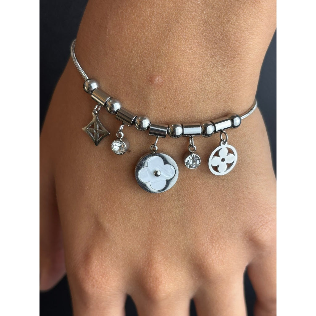 Pulseira feminina Nova York - Aço inoxidável