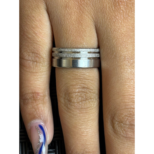 Alianças de Aço Inoxidável – Beleza, Durabilidade e Conforto