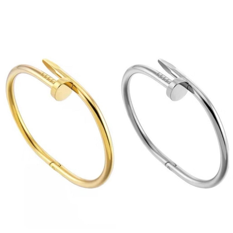 Bracelete unissex  Prego - Aço Inoxidável