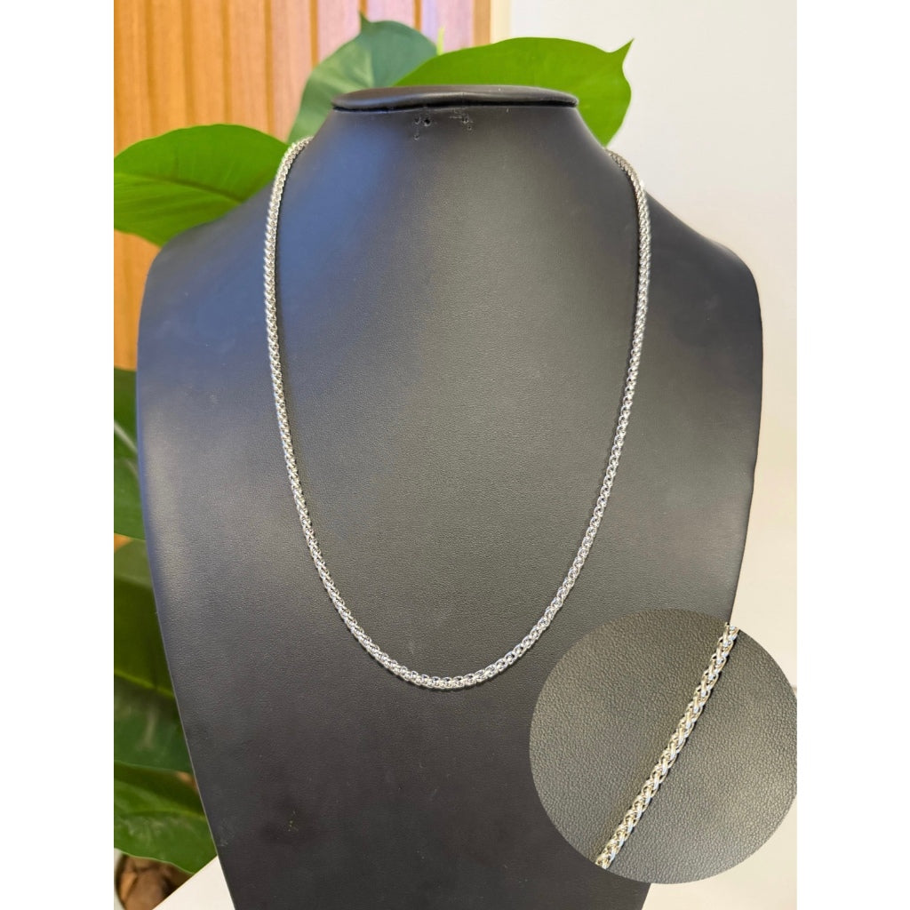 COLAR MASCULINO EM AÇO INOXIDÁVEL – ESTILO, RESISTÊNCIA E DURABILIDADE PARA SEMPRE!