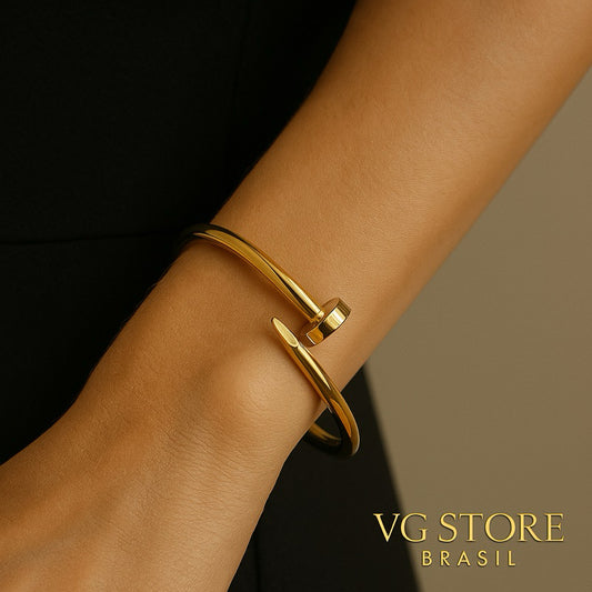 Bracelete unissex  Prego - Aço Inoxidável