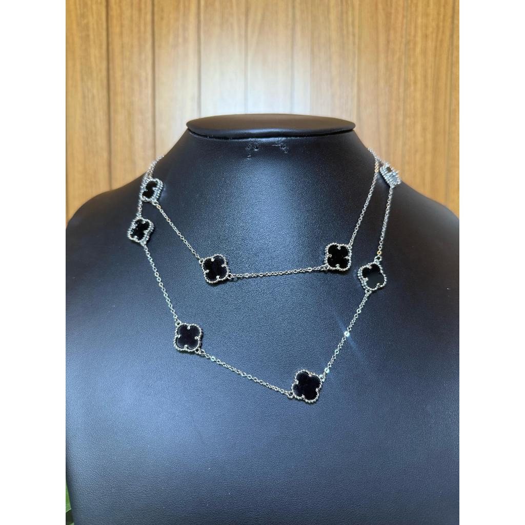 Colar feminino Duplo Virgínia