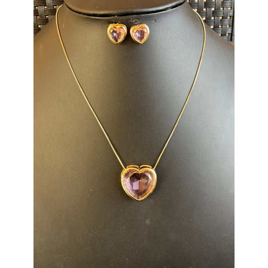 Conjunto Elegância Coração