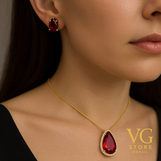 Colar feminino Elegance