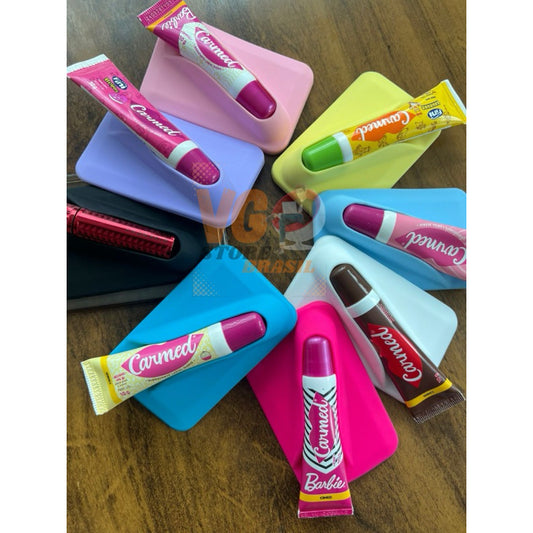 CAPINHA CELULAR - PORTA GLOSS - BATOM - CARMED