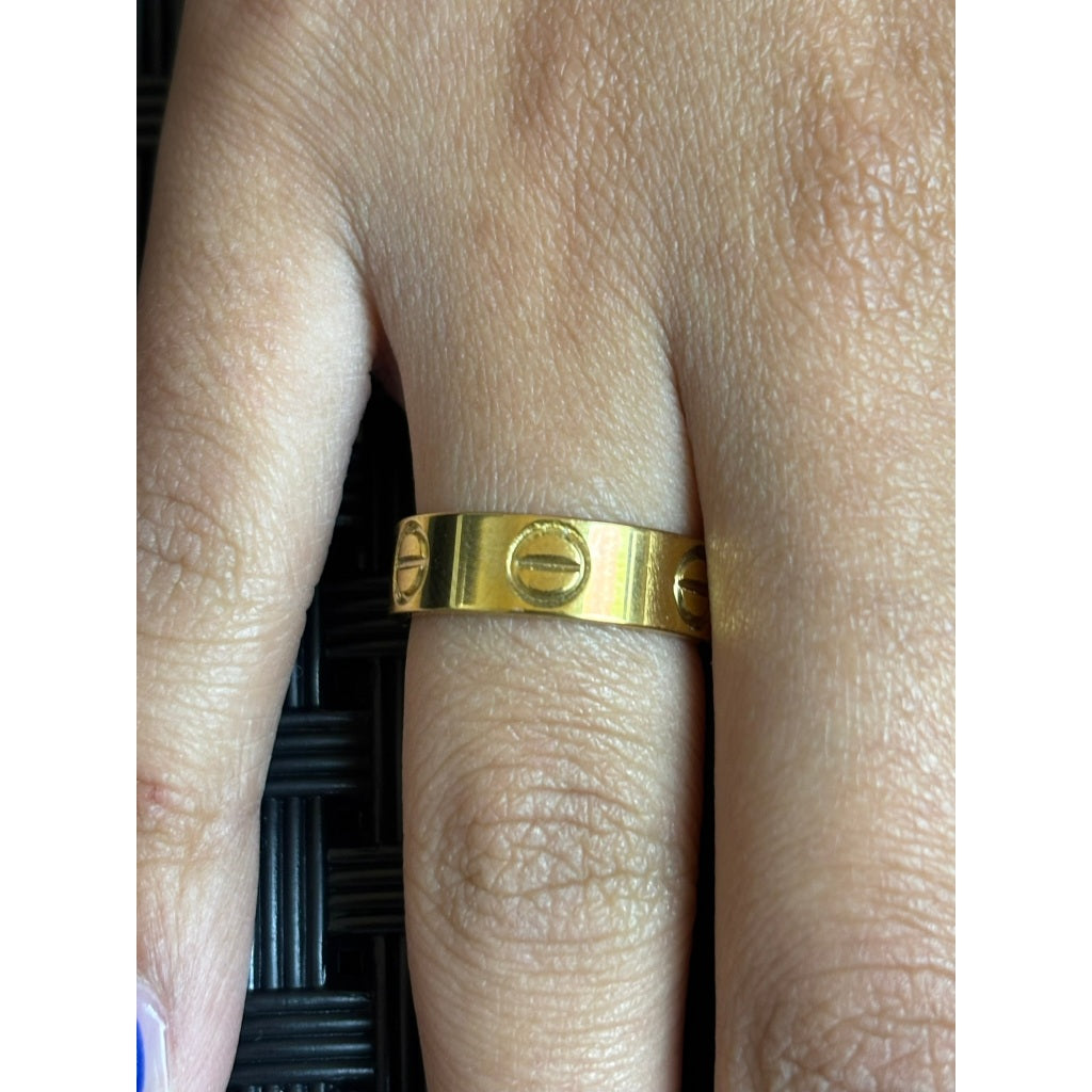 Anel love style – Aço Inoxidável