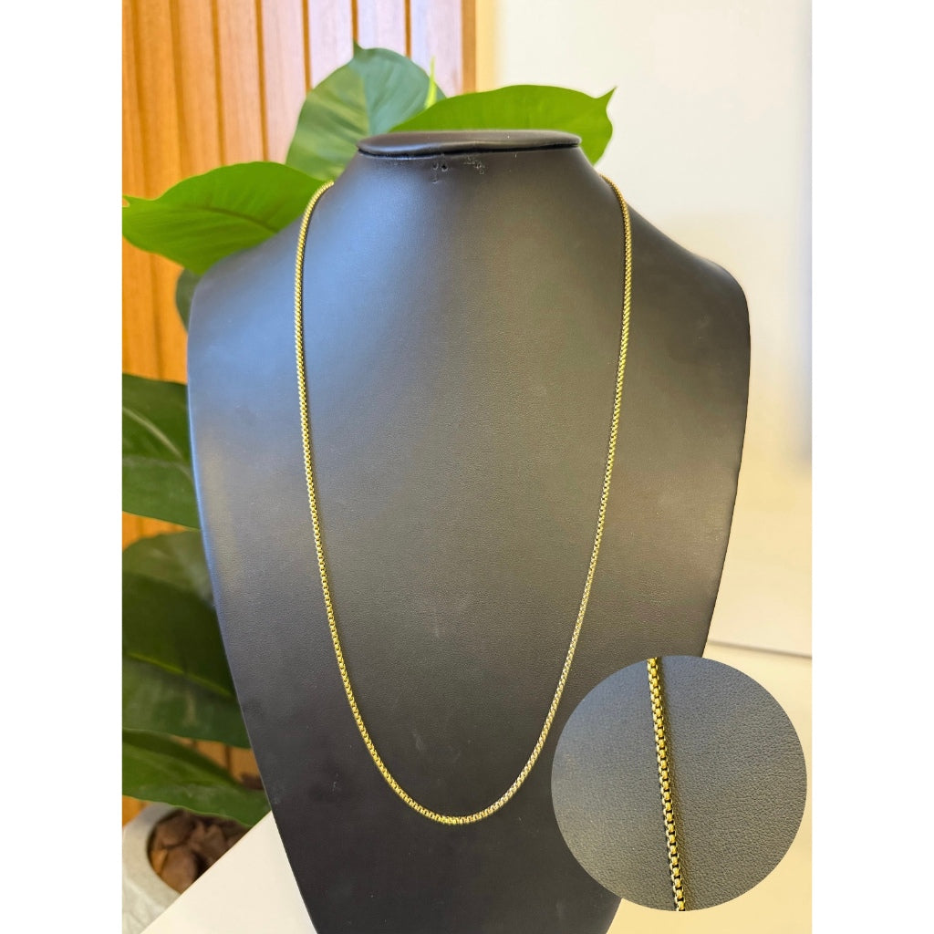 COLAR MASCULINO EM AÇO INOXIDÁVEL – ESTILO, RESISTÊNCIA E DURABILIDADE PARA SEMPRE!