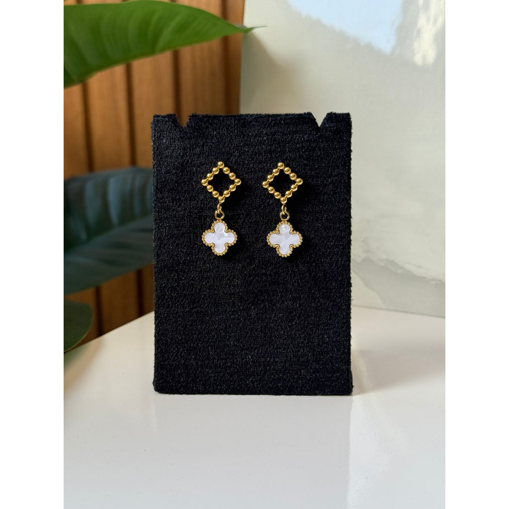 Brinco Feminino prestige luxe – Aço Inoxidável 316L