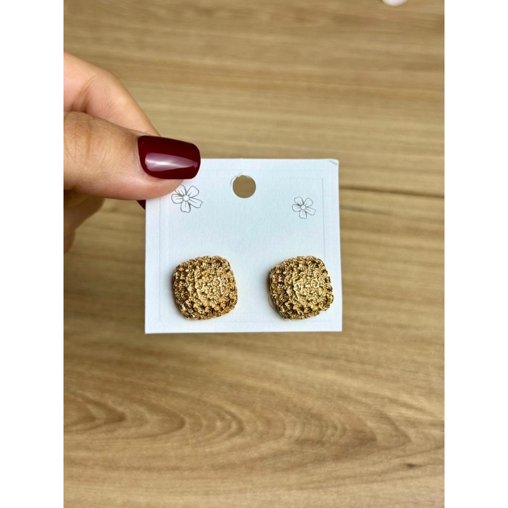 BRINCOS FEMININOS FOLHEADOS TENDÊNCIAS MODA BLOG