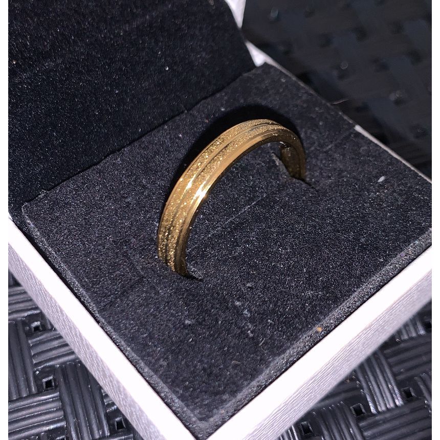 Aliança samira Aço inoxidável