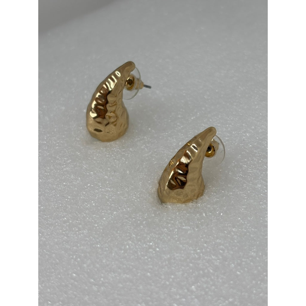 Brincos gota Texturizado - Elegância e Estilo