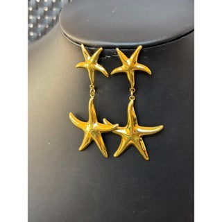 Brinco Feminino Estrela do mar - Aço inoxidável