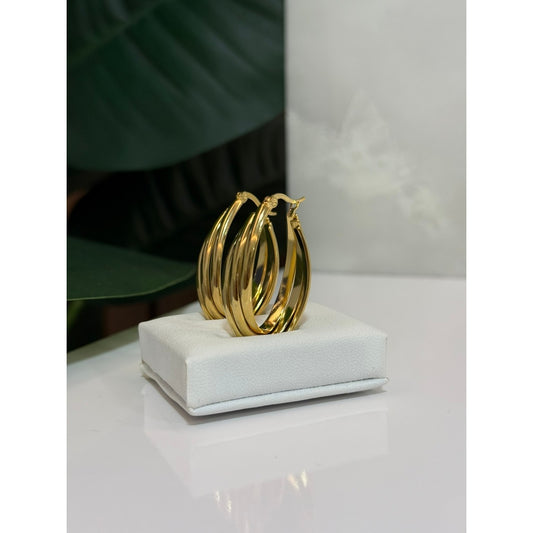 Brinco feminino Veneza - Aço Inoxidável – Sofisticação e Durabilidade