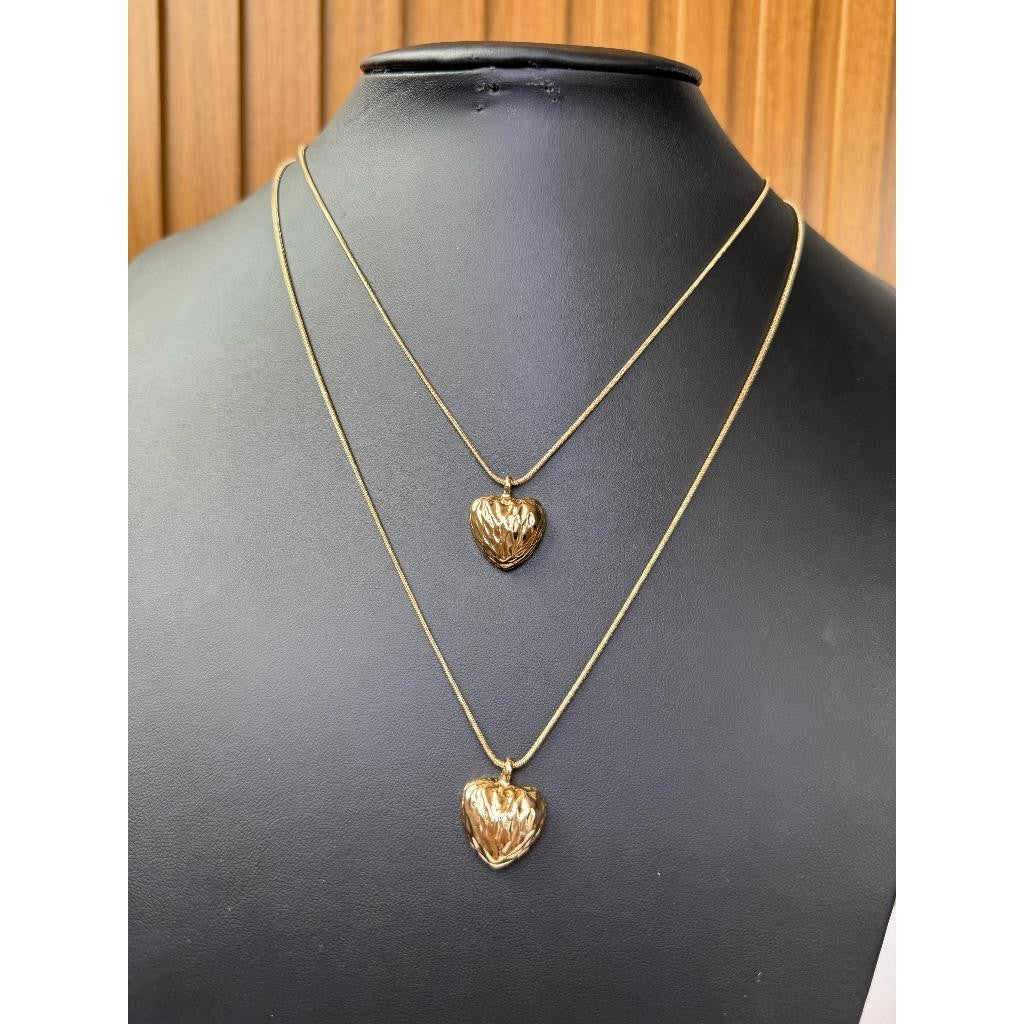 Colar feminino cração Royale – Amor e Sofisticação em Cada Detalhe