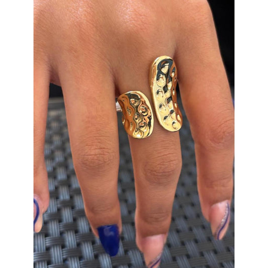 Anel Dourado Impacto Orgânico