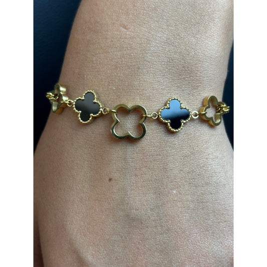 Pulseira Trevo Feminina  – Urban Glam